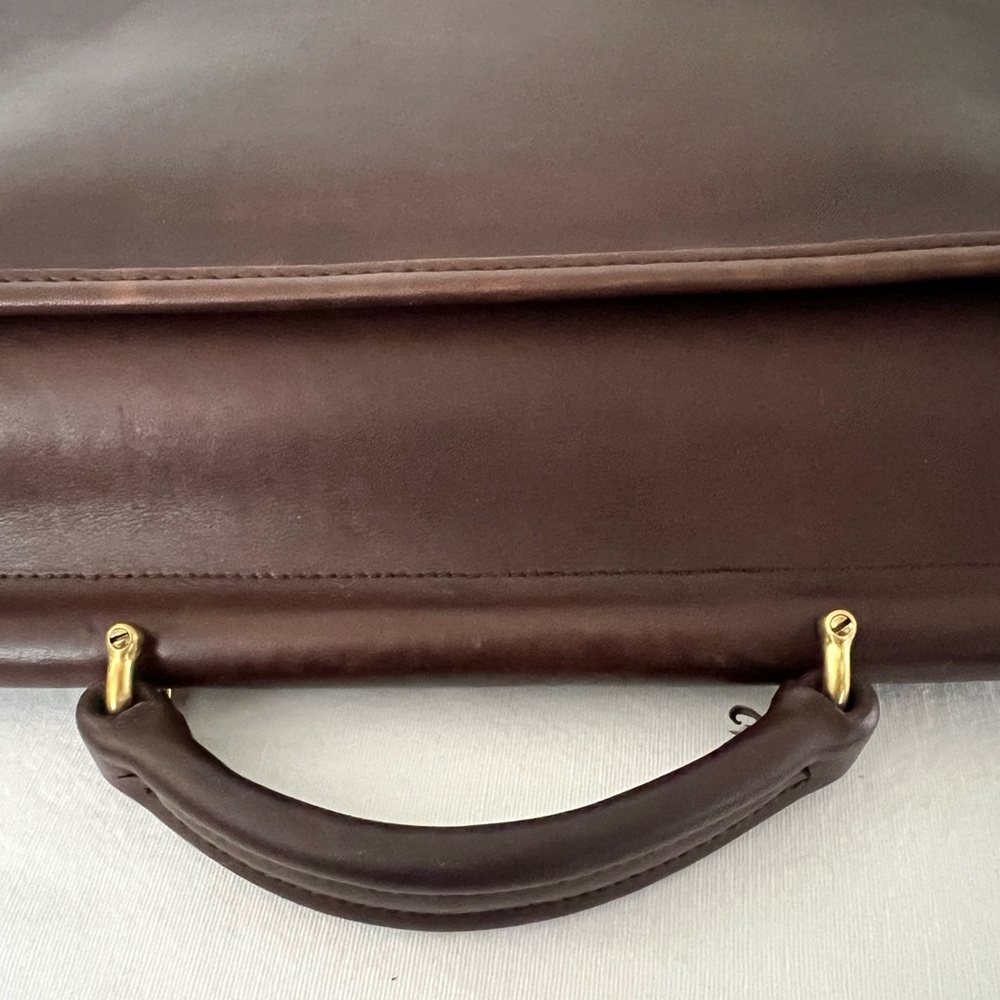 Coach Vintage Beekman 5266 Leather Briefcase - Picture 6 of 13
